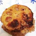 SHⅰ's cooksnap of when they made レンコンのひき肉のはさみ焼き.
