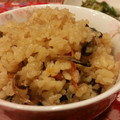 ♪ごんた's cooksnap of when they made 舞茸、シメジ、エノキダケの炊き込みごはん.