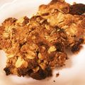 MUMAs's cooksnap of when they made 簡単市販のキャラメルでアメリカンクッキー.