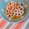 しゅい6's cooksnap of when they made れんこんのサッと炒め.
