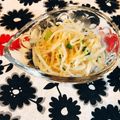 しゅい6's cooksnap of when they made もやしだけ☆おひたし(*≧ｍ≦)=3.