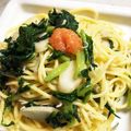 ☆トモトモ☆'s cooksnap of when they made しらすと大根葉のパスタ.
