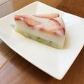 みちさち's cooksnap of when they made ひな祭りに✿ミルクゼリー黒蜜がけ.