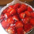 有乃くゆり's cooksnap of when they made いちごのレアチーズケーキ♪.