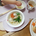 つむつむ母's cooksnap of when they made 簡単美味♪茅の舎だしで うどんだし.