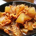 みゆぶら's cooksnap of when they made 川えびで海老大根♡.