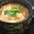 ぎんはる's cooksnap of when they made カニのあんかけ茶碗蒸し.