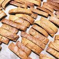 yukitaro73's cooksnap of when they made ココナッツオイルで♡パン耳ラスク.