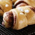 Hoink's cooksnap of when they made シナモンロール♪（かもめ食堂アレンジ）.