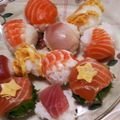 ちゃちょりん's cooksnap of when they made 雛祭りに❤可愛く手毬寿司❤.