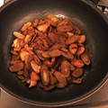 ☆ichika＊☆'s cooksnap of when they made 鶏肉とごぼうの煮物.
