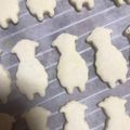 ゆきにな's cooksnap of when they made 赤ちゃん用♡卵なし☆ミルクボーロクッキー.