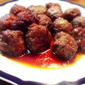 ♡ラムちゃん♡'s cooksnap of when they made 簡単！肉団子のあま酢あん.
