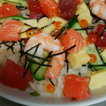 ヒナカス's cooksnap of when they made ばらちらし寿司.