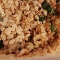 YOKO☆Y's cooksnap of when they made もち麦のツナマヨ和え.