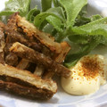 ミニまちゃ's cooksnap of when they made 簡単☆ごぼうの唐揚げ.