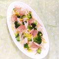 クックQ6E2BB☆'s cooksnap of when they made ひな祭りに♪ハムの洋風ちらし寿司.