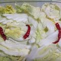 ミネキン's cooksnap of when they made 冬の定番。白菜漬け（浅漬け）.