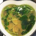 ぴー♪♪'s cooksnap of when they made はまぐりのお吸い物.