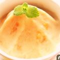 クックMRZ5L7☆'s cooksnap of when they made 袋１枚で 桃と豆乳の簡単ジェラート.