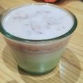 クック5HJJUA☆'s cooksnap of when they made ひな祭り3色ミルクプリン♪♪.