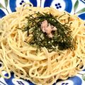 ChunChun☆≡'s cooksnap of when they made マヨバターで簡単★タラコパスタ.