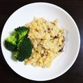 クック航海長's cooksnap of when they made ☆自宅で本格☆キノコのチーズリゾット.