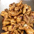 ChunChun☆≡'s cooksnap of when they made 焼き肉のタレでホルモン炒め.