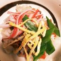 コッピー３０５'s cooksnap of when they made おばあちゃんの田舎ちらし寿司.