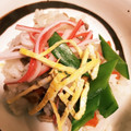 コッピー３０５'s cooksnap of when they made おばあちゃんの田舎ちらし寿司.