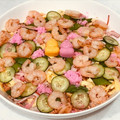 lilamiy's cooksnap of when they made ２歳の娘も食べれるちらし寿司.