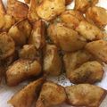 ミユミユ24's cooksnap of when they made ビニールで★長芋のから揚げ.