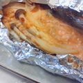 のじまさん's cooksnap of when they made 鮭の味噌マヨホイル焼き　.