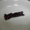 きゃべつ山盛り's cooksnap of when they made シンプル！鮭皮の焦がし醤油焼き.