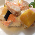 みすけちゃん's cooksnap of when they made 鮭と南瓜の豆乳煮。.
