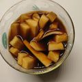 chikiri's cooksnap of when they made 蕪の皮のパリポリ醬油漬け.