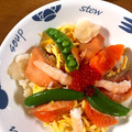 lily…♡'s cooksnap of when they made すし太郎で簡単！海鮮ちらし寿司♪.