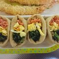 小麦粉【100g】's cooksnap of when they made お花見に！男の胃袋を掴める？おいなりさん.