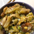 フクソノ's cooksnap of when they made 簡単おかず！ちくわとキャベツの卵とじ.