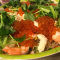 ぎんはる's cooksnap of when they made イクラ！蟹！鮭！簡単美味な海鮮ちらし寿司.