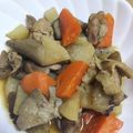 みずの花's cooksnap of when they made 大根を入れちゃった博多のがめ煮（筑前煮）.