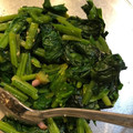 ayuchan324's cooksnap of when they made もやしとほうれん草の胡麻和え☆.
