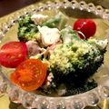 ONE★MAYU★'s cooksnap of when they made ブロッコリーとクリチの柚子胡椒マヨ.