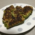 クックPEVDFZ☆'s cooksnap of when they made 簡単美味しいピーマンの肉詰め.