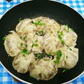 ととろ＆めい's cooksnap of when they made 簡単♪焼き小籠包.