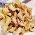桃のゴンザレス's cooksnap of when they made 鶏皮で1品☆柚子胡椒ポン酢.
