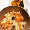 Yr0mickey0's cooksnap of when they made シーチキンと野菜の炊き込みご飯.