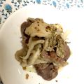 g_pearl's cooksnap of when they made 砂肝とまいたけの粒マスタードソテー.