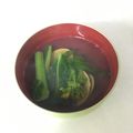 はなママ❤️'s cooksnap of when they made はまぐりと菜の花のお吸い物.