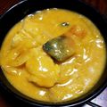 Ueda_ke's cooksnap of when they made 煮物リメイク◎南瓜と鶏胸の豆乳クリーム煮.